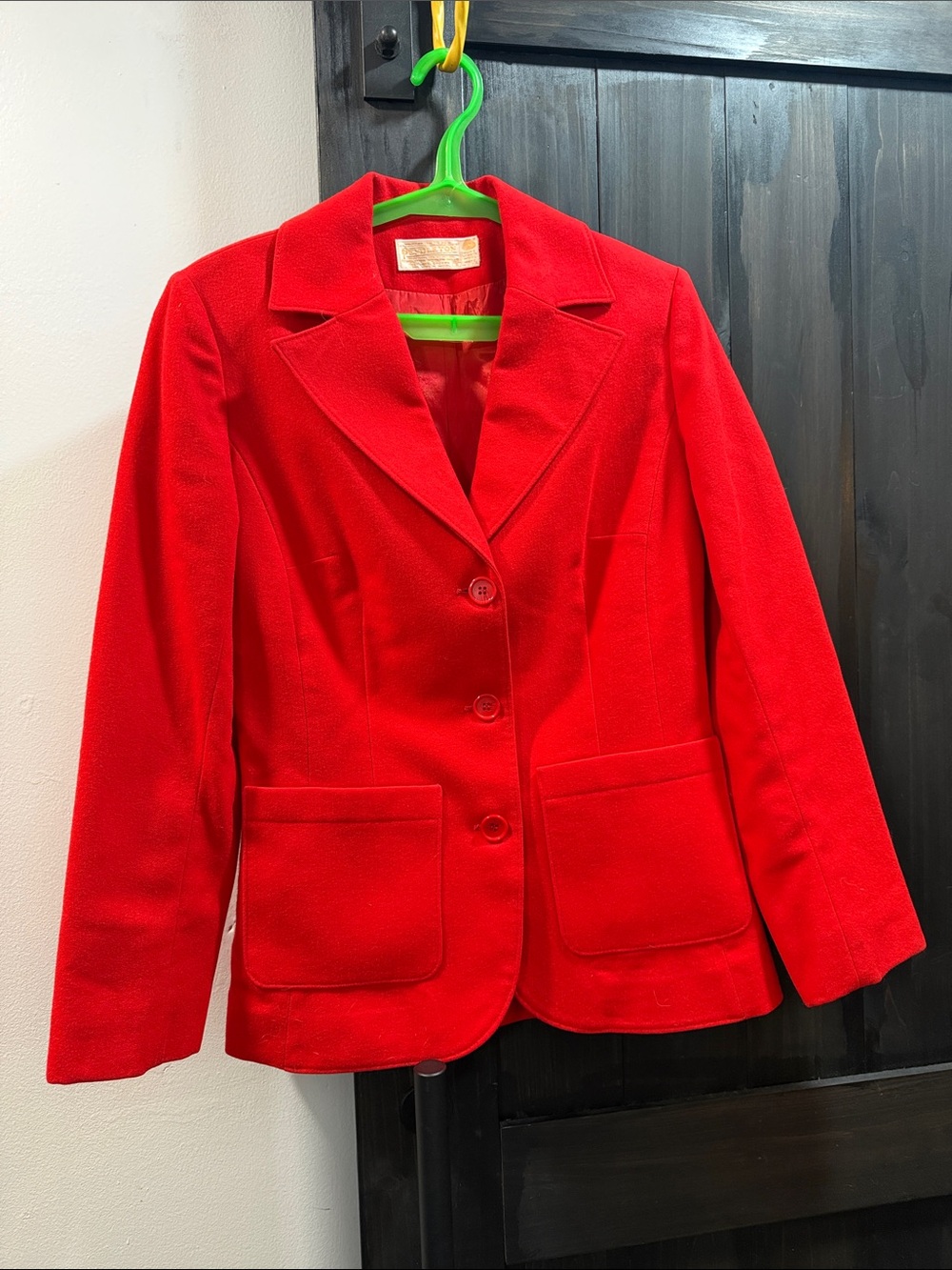 Pendleton Vibrant Red Women's Blazer Jacket